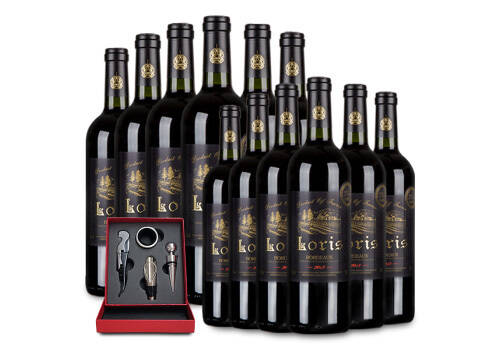 法国美乐金标珍藏古堡干红葡萄酒750ml一瓶价格多少钱？