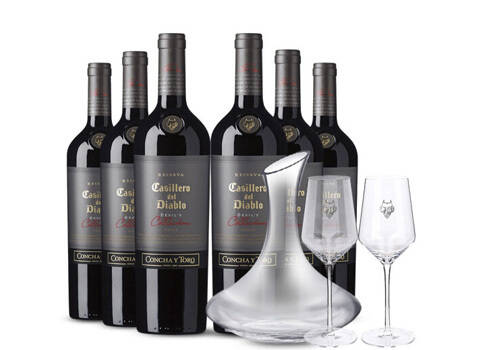 智利康纳斯顿黑标梅洛干红葡萄酒750ml一瓶价格多少钱？