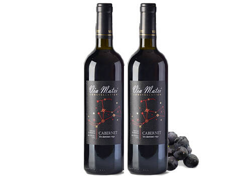 摩尔多瓦威玛泰Via Matei2018年份双子赤霞珠半干红葡萄酒750ml一瓶价格多少钱？