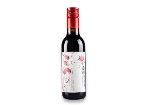 国产紫轩黑比诺干红葡萄酒187ml一瓶价格多少钱？