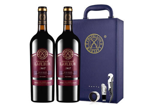 格鲁吉亚哈列巴高加索戈薇拉碧干红葡萄酒750mlx2支礼盒装价格多少钱？