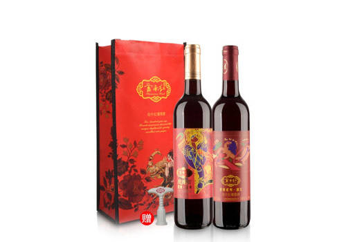 国产云南柔红葡萄汁+玫瑰蜜葡萄汁750mlx2瓶礼盒装价格多少钱？