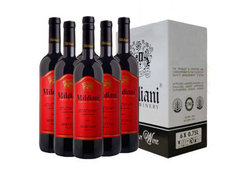 格鲁吉亚米尔迪阿尼Mildiani卡万奇卡拉半甜红葡萄酒750ml一瓶价格多少钱？