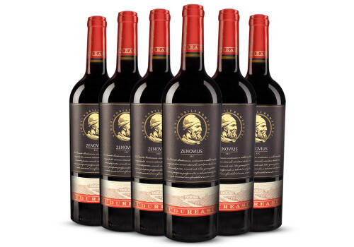 罗马尼亚布督瑞斯卡庄园黑金标梅洛干红葡萄酒750mlx2瓶礼盒装价格多少钱？