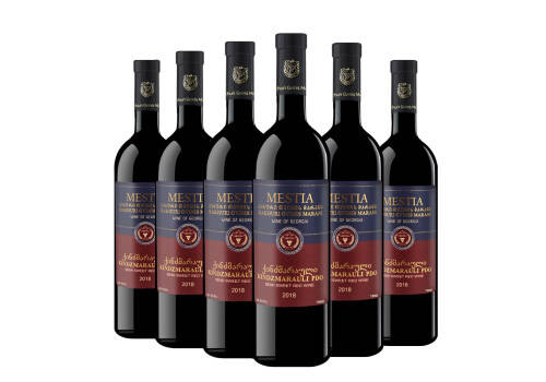 格鲁吉亚梅斯蒂亚Mestia阿拉扎尼半甜红葡萄酒750mlx6支整箱装价格多少钱？