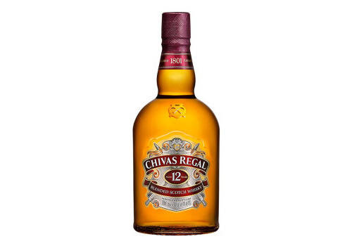 芝华士Chivas洋酒12年苏格兰威士忌价格多少钱一瓶？