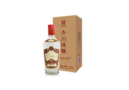 53度云门青州陈酿酱香型白酒500ml多少钱一瓶？