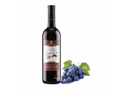 格鲁吉亚海列巴阿拉赞半甜干红葡萄酒750mlx2支礼盒装价格多少钱？