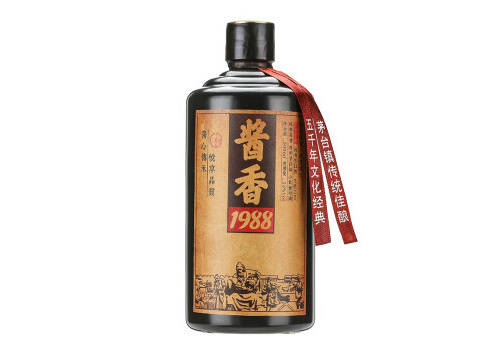 53度贵州茅台镇自醇酱香1988酒500ml多少钱一瓶？