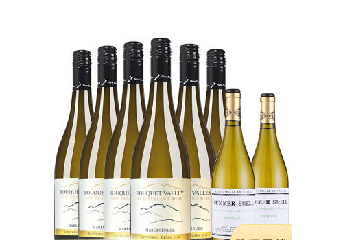 新西兰马尔堡产区香岱谷酒庄BOUQUET VALLEY2019长相思干白葡萄酒750mlx2支礼盒装价格多少钱？