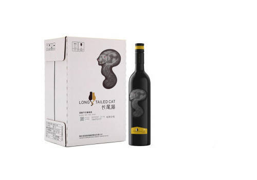 国产张裕长尾猫赤霞珠果香型干红葡萄酒750ml6瓶整箱价格多少钱？