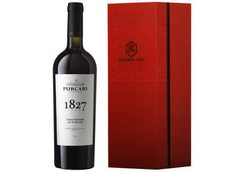 摩尔多瓦普嘉利Purcari1827黑拉雅干红葡萄酒2014年份750mlx2瓶礼盒装价格多少钱？