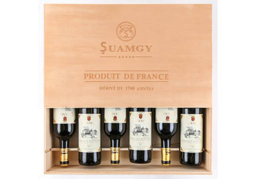 法国波尔多AOC雾榭园干红葡萄酒750mlx8瓶整箱装价格多少钱？