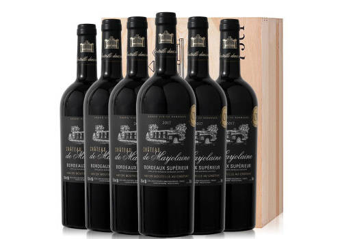 法国波尔多AOC勆迪干红葡萄酒750ml6瓶整箱价格多少钱？