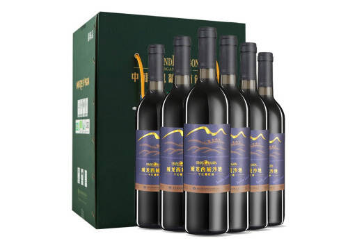 国产威龙冰川红葡萄酒500ml6瓶整箱价格多少钱？