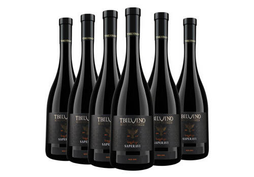 格鲁吉亚第比维诺Tbilvino穆库扎尼干红葡萄酒750mlx2支礼盒装价格多少钱？