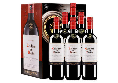 智利蒙特斯montes限量精选系列佳美娜红葡萄酒750ml6瓶整箱价格多少钱？
