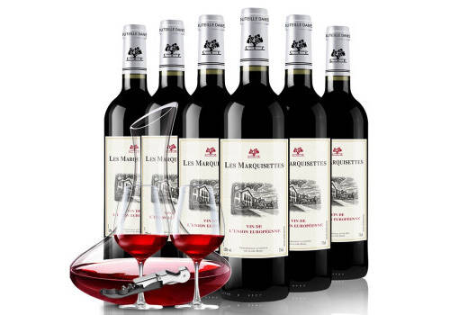 法国乐高贵族城堡干红葡萄酒750ml6瓶整箱价格多少钱？