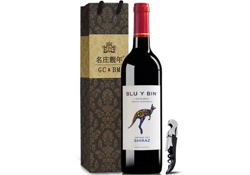 澳大利亚蓝艳槟袋鼠西拉干红葡萄酒价格多少钱？