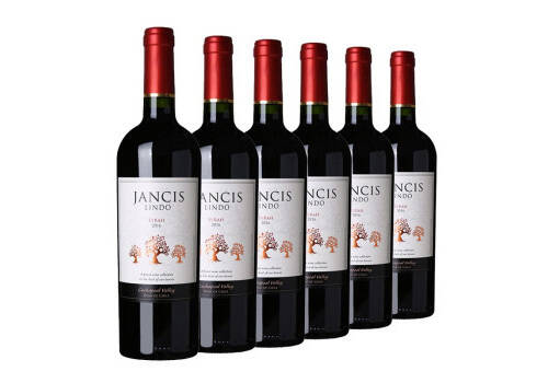 智利杰西斯干美乐红葡萄酒750ml6瓶整箱价格多少钱？