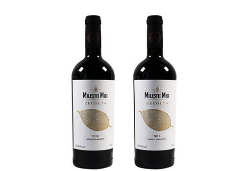 摩尔多瓦米茨Milestii Mici酒庄印象瑞可塔2018年份干红葡萄酒750mlx2瓶礼盒装价格多少钱？