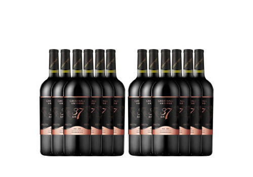 国产长城葡萄酒北纬37度精选级赤霞珠干红葡萄酒750ml一瓶价格多少钱？