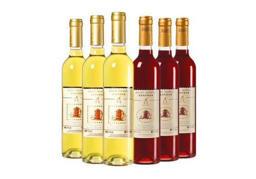 国产莫高MOGAO冰酒冰白+冰红葡萄酒500mlx2瓶礼盒装价格多少钱？