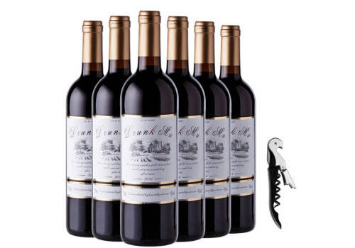 国产醉红驼新疆辉煌星3赤霞珠干红葡萄酒750ml6瓶整箱价格多少钱？