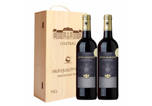 法国酒塞西尔干红葡萄酒750mlx2瓶礼盒装价格多少钱？