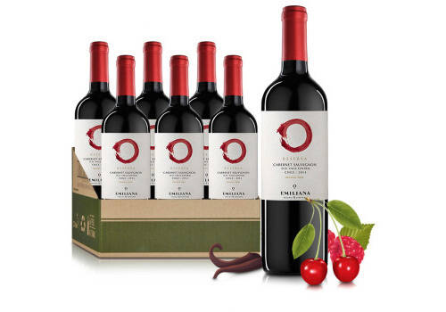 智利浪花WAVES赤霞珠干红葡萄酒750ml一瓶价格多少钱？