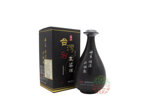 58度玉山台湾高粱酒黑瓷瓶500ml多少钱一瓶？