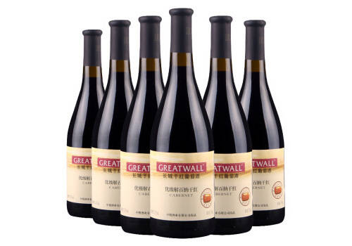 国产长城优级解百纳干红葡萄酒750ml一瓶价格多少钱？