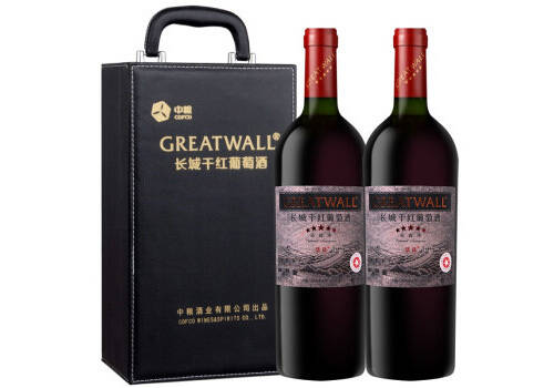 国产长城GreatWall五星慧选赤霞珠干红葡萄酒750mlx2瓶礼盒装价格多少钱？