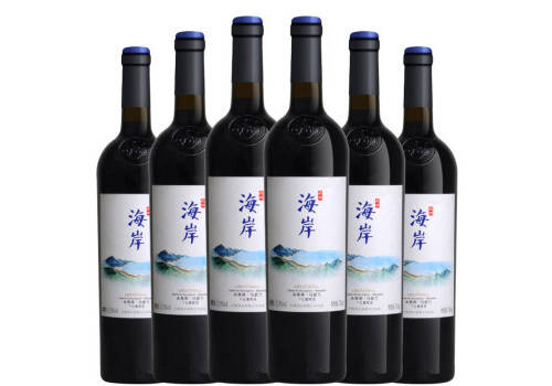 国产长城GreatWall海岸赤霞珠马瑟兰干红葡萄酒750mlx2瓶礼盒装价格多少钱？