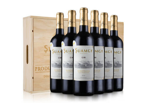法国罗莎庄园维克多干红葡萄酒750mlx2瓶礼盒装价格多少钱？