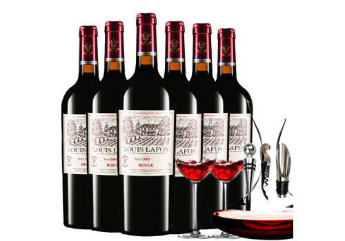 法国AOP法定产区龙帝威干红葡萄酒750ml6瓶整箱价格多少钱？