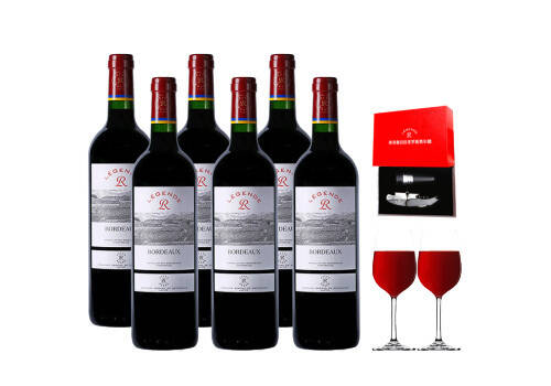 法国波尔多布尔丘Chateau获奖里昂国际银奖葡萄酒750ml6瓶整箱价格多少钱？