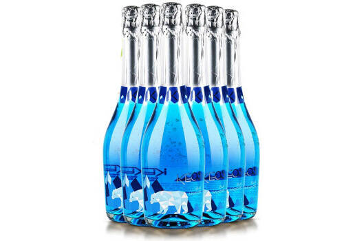 西班牙蓝熊炫彩系列混酿果味起泡酒750ml一瓶价格多少钱？