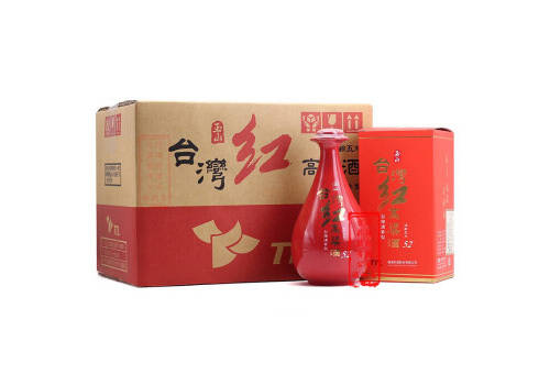 52度玉山台湾红高粱酒红瓷瓶五年陈酿500ml×6瓶多少钱一瓶？