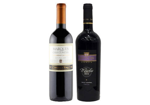 智利中央谷ValleCentral圣米亚SantaMia干露酒庄美乐珍藏红葡萄酒750ml6瓶整箱价格多少钱？