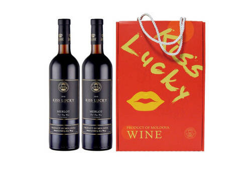 摩尔多瓦卡诗罗Kiss Lucky2016年份窖藏梅洛干红葡萄酒750ml一瓶价格多少钱？