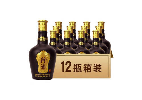 53度贵州珍酒珍十五小酒100mlx12瓶整箱价格？