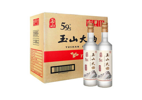 59.5度玉山大曲台湾高粱酒600mlx12瓶整箱价格？