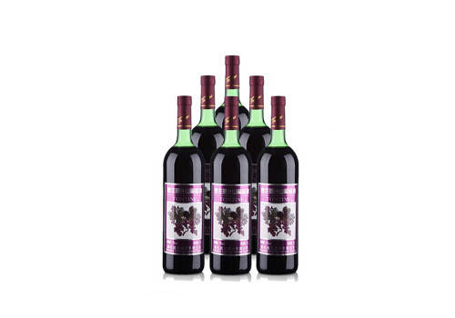 国产张裕葡小萄甜红葡萄酒750mlx2瓶礼盒装价格多少钱？
