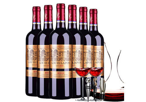 法国西夫拉姆SAFLAM赤霞珠AOP干红葡萄酒750ml6瓶整箱价格多少钱？