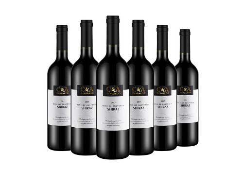 澳大利亚中澳凯富系列红五星酒庄黑牌西拉巴洛萨产区干红葡萄酒价格多少钱？