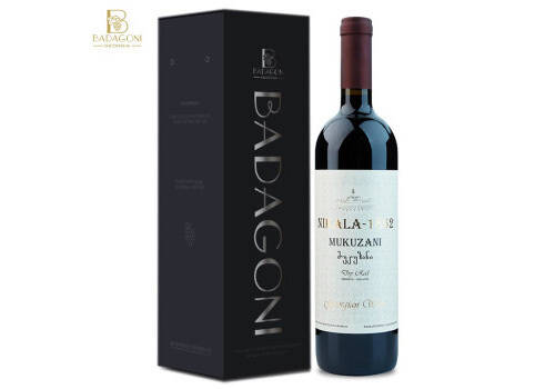 格鲁吉亚巴达果尼Badagoni慕库扎尼干红葡萄酒750mlx6支整箱装价格多少钱？