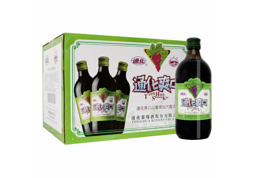 国产通化梦顿品鉴北冰红山葡萄酒750ml6瓶整箱价格多少钱？