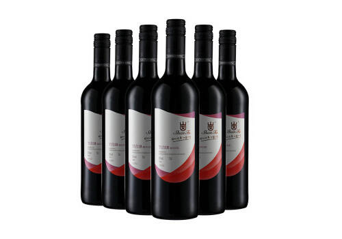 山图ShanTu法国波尔多AOP级小瓶干红葡萄酒PS58红6支1整箱价格多少钱？