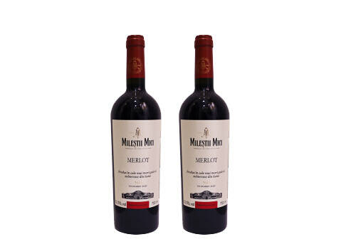摩尔多瓦米茨Milestii Mici古堡2015年份梅洛半干红葡萄酒750ml一瓶价格多少钱？